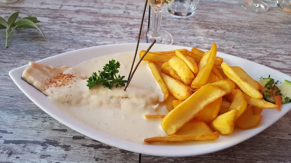 Filet de Truite Au Savagnin