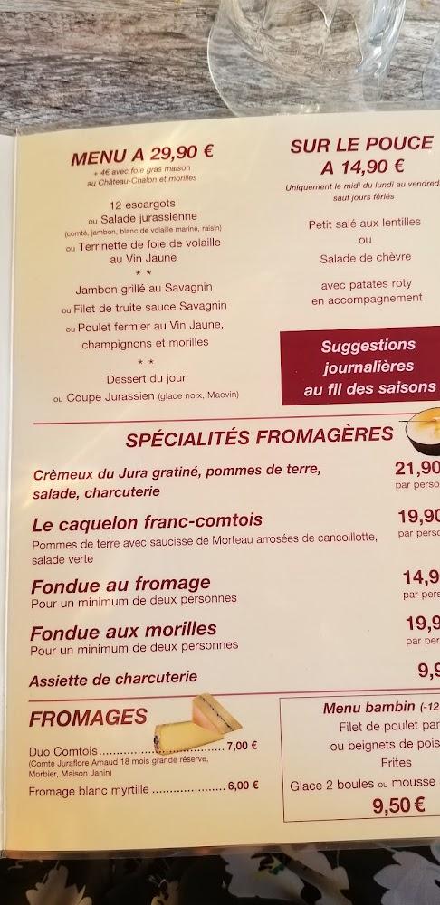 le p'tit castel - Menu Image 3