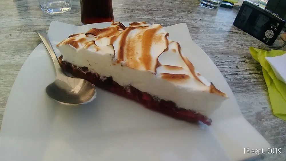 Tarte Mure Meringuee